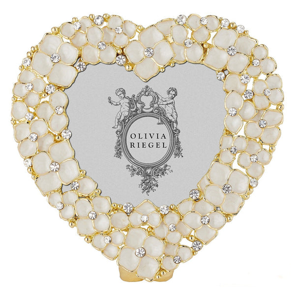 Olivia Riegel Picture Frames Olivia Riegel Dogwood Heart Frame