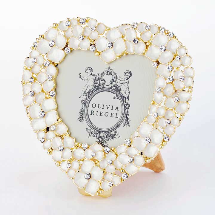 Olivia Riegel Picture Frames Olivia Riegel Dogwood Heart Frame