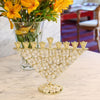 Olivia Riegel Giftware Olivia Riegel Dogwood Menorah White