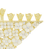 Olivia Riegel Giftware Olivia Riegel Dogwood Menorah White