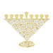 Olivia Riegel Giftware Olivia Riegel Dogwood Menorah White