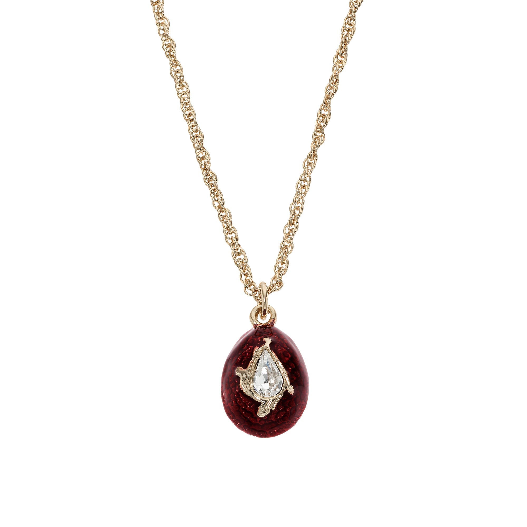 Olivia Riegel Jewelry Olivia Riegel Egg Pendant Necklace with Crystals