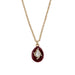 Olivia Riegel Jewelry Olivia Riegel Egg Pendant Necklace with Crystals