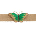 Olivia Riegel Jewelry Olivia Riegel Enamel Butterfly Mesh Bracelet