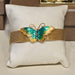 Olivia Riegel Jewelry Olivia Riegel Enamel Butterfly Mesh Bracelet