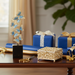 Olivia Riegel Giftware Olivia Riegel Enamel Butterfly Sculpture Blue