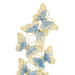 Olivia Riegel Giftware Olivia Riegel Enamel Butterfly Sculpture Blue