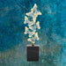 Olivia Riegel Giftware Olivia Riegel Enamel Butterfly Sculpture Blue