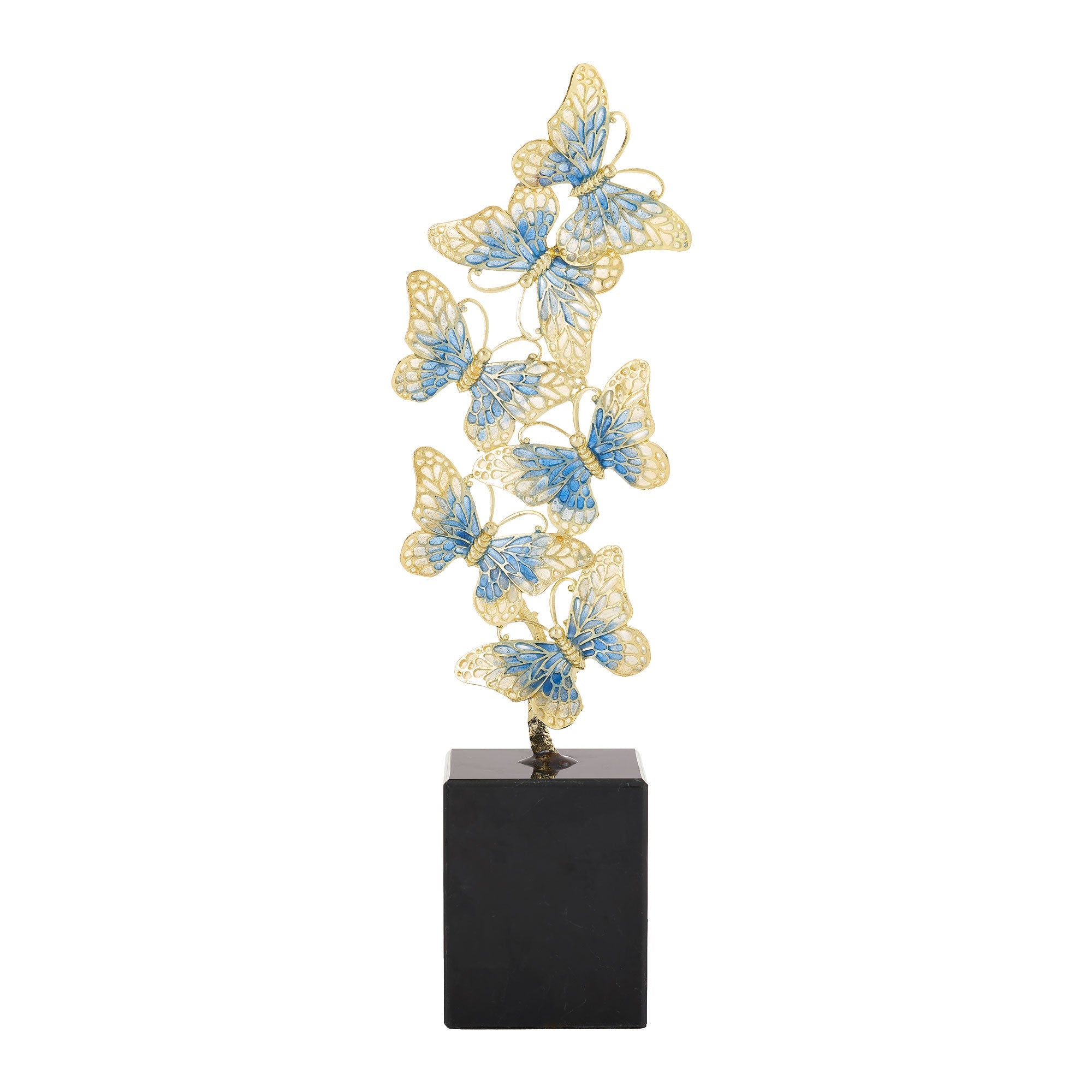 Olivia Riegel Giftware Olivia Riegel Enamel Butterfly Sculpture Blue