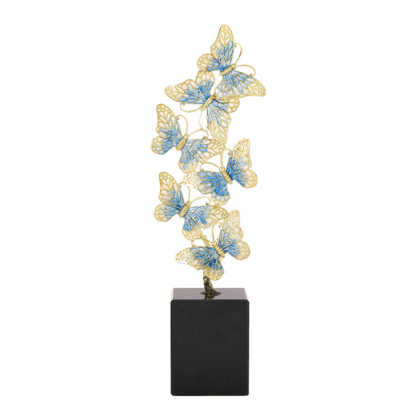 Olivia Riegel Giftware Olivia Riegel Enamel Butterfly Sculpture Blue