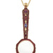 Olivia Riegel Jewelry Olivia Riegel Enamel Magnifying Glass Necklace