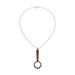 Olivia Riegel Jewelry Olivia Riegel Enamel Magnifying Glass Necklace