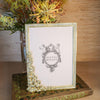 Olivia Riegel Picture Frames Olivia Riegel Evelyn Frame Silver 4" x 6"