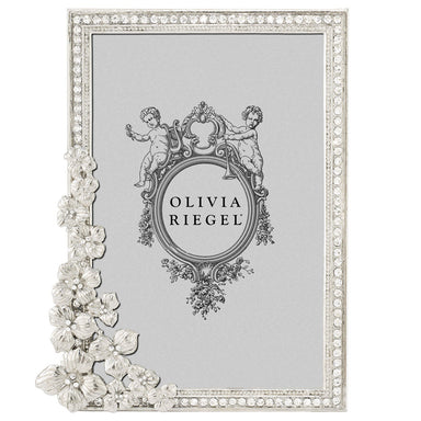 Olivia Riegel Picture Frames Olivia Riegel Evelyn Frame Silver 4" x 6"