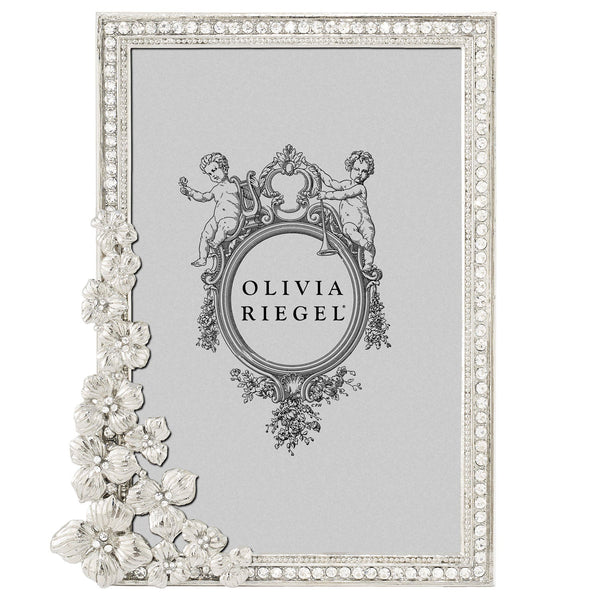 Olivia Riegel Picture Frames Olivia Riegel Evelyn Frame Silver 4" x 6"