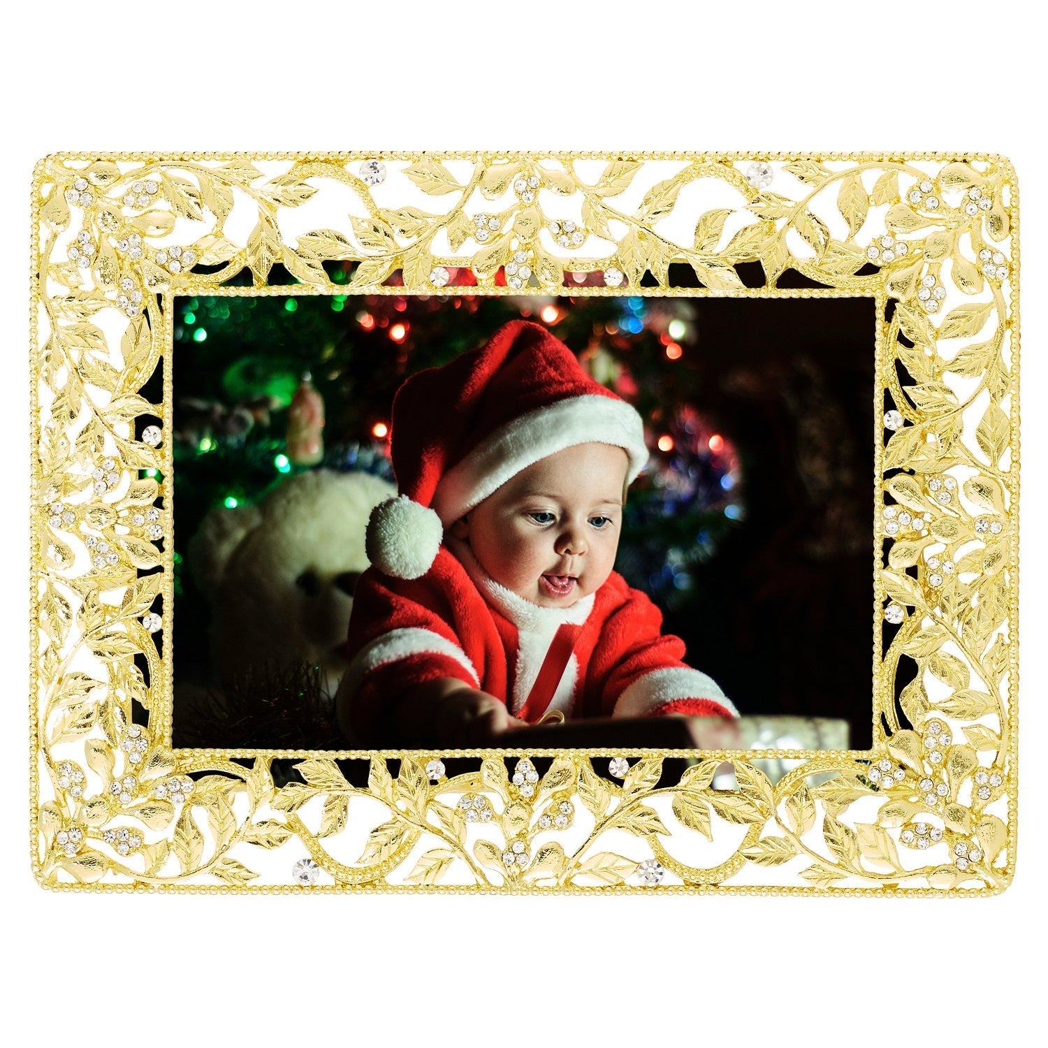 Olivia Riegel Picture Frames Olivia Riegel Festoon Frame Gold 4" x 6"