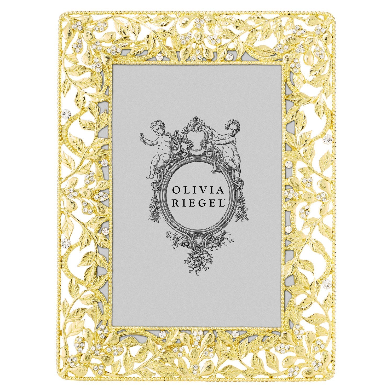 Olivia Riegel Picture Frames Olivia Riegel Festoon Frame Gold 4" x 6"