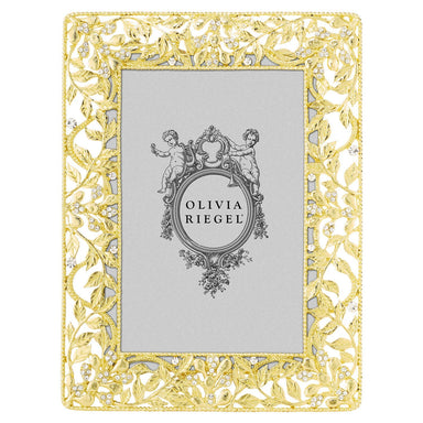 Olivia Riegel Picture Frames Olivia Riegel Festoon Frame Gold 4" x 6"