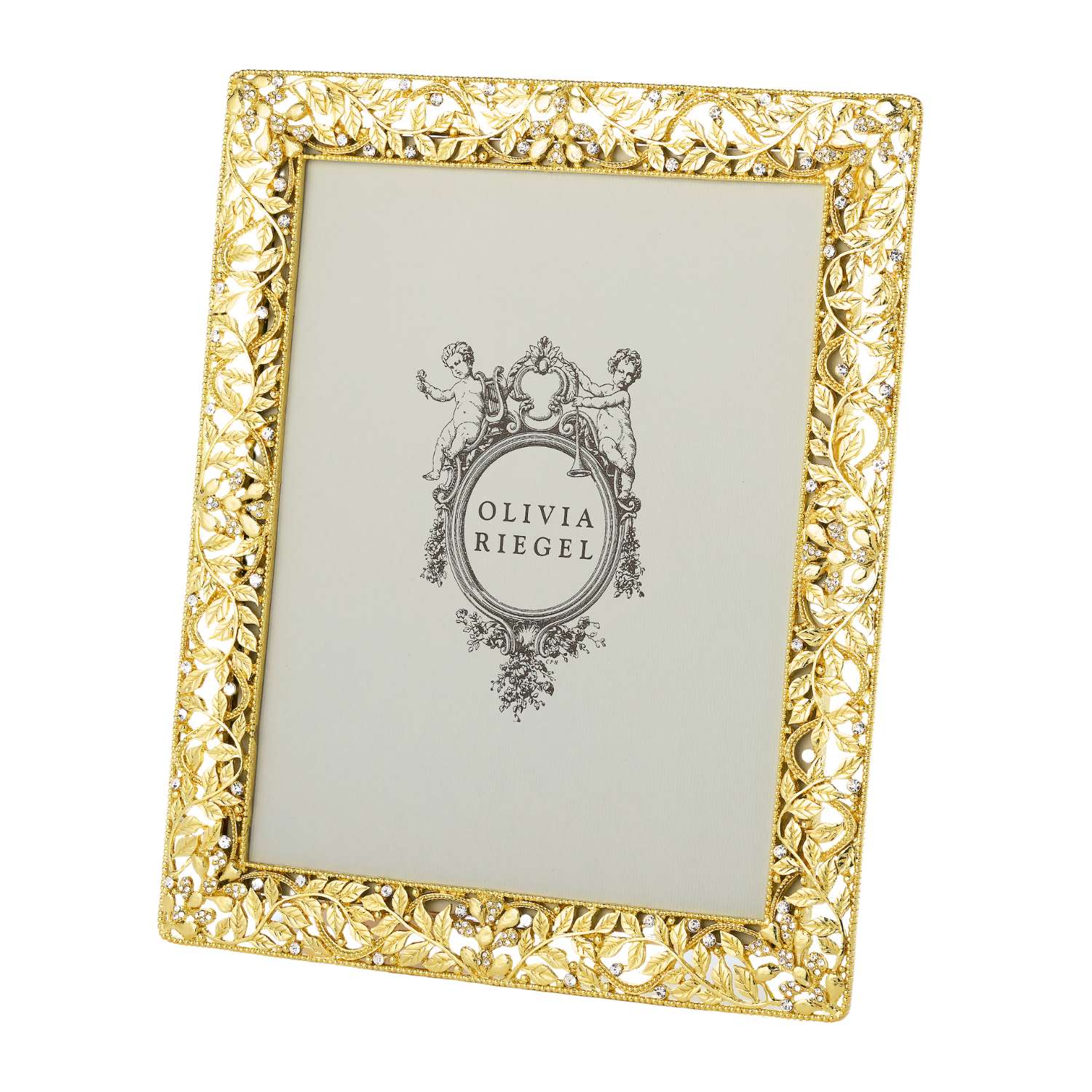 Olivia Riegel Picture Frames Olivia Riegel Festoon Frame Gold 8" x 10"