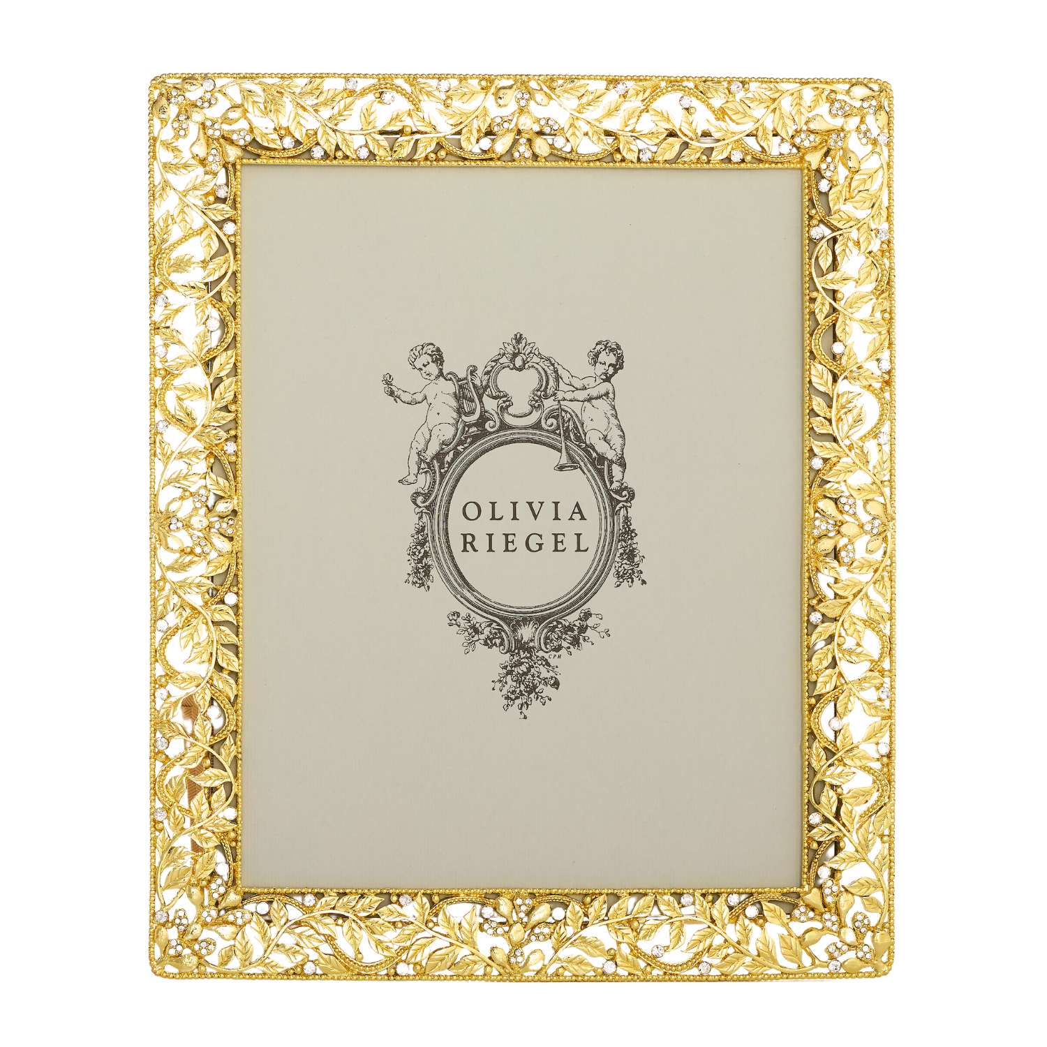 Olivia Riegel Picture Frames Olivia Riegel Festoon Frame Gold 8" x 10"