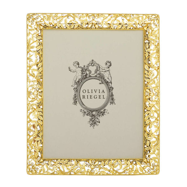 Olivia Riegel Picture Frames Olivia Riegel Festoon Frame Gold 8" x 10"