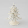 Olivia Riegel Giftware Olivia Riegel Flocked Enamel Christmas Tree White Large
