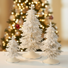 Olivia Riegel Giftware Olivia Riegel Flocked Enamel Christmas Tree White Large