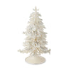 Olivia Riegel Giftware Olivia Riegel Flocked Enamel Christmas Tree White Large