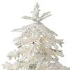 Olivia Riegel Giftware Olivia Riegel Flocked Enamel Christmas Tree White Mediium