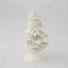 Olivia Riegel Giftware Olivia Riegel Flocked Enamel Christmas Tree White Mediium