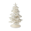 Olivia Riegel Giftware Olivia Riegel Flocked Enamel Christmas Tree White Mediium