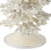 Olivia Riegel Giftware Olivia Riegel Flocked Enamel Christmas Tree White Small
