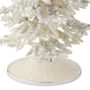 Olivia Riegel Giftware Olivia Riegel Flocked Enamel Christmas Tree White Small