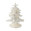 Olivia Riegel Giftware Olivia Riegel Flocked Enamel Christmas Tree White Small