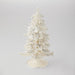 Olivia Riegel Giftware Olivia Riegel Flocked Enamel Christmas Tree White Small