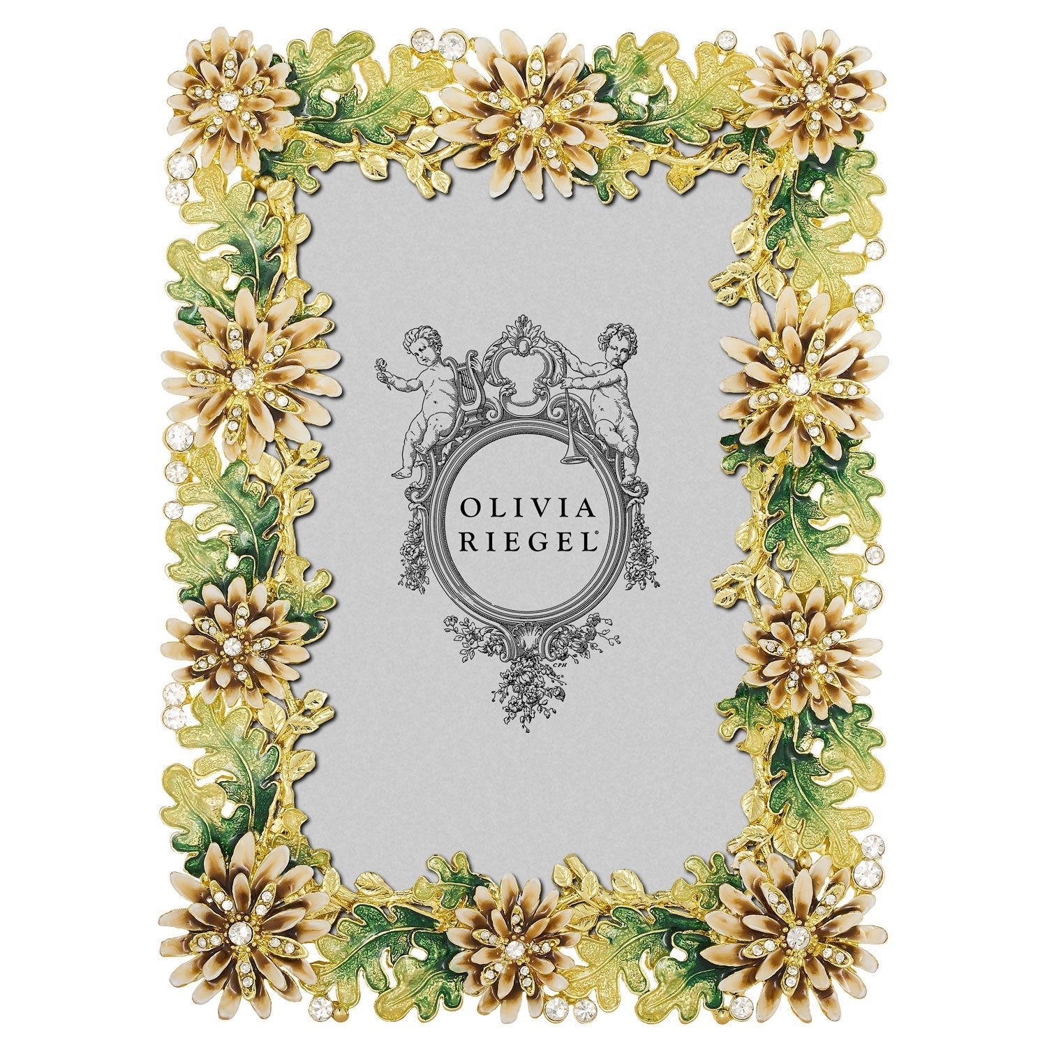 Olivia Riegel Picture Frames Olivia Riegel Floret Frame 4" x 6"