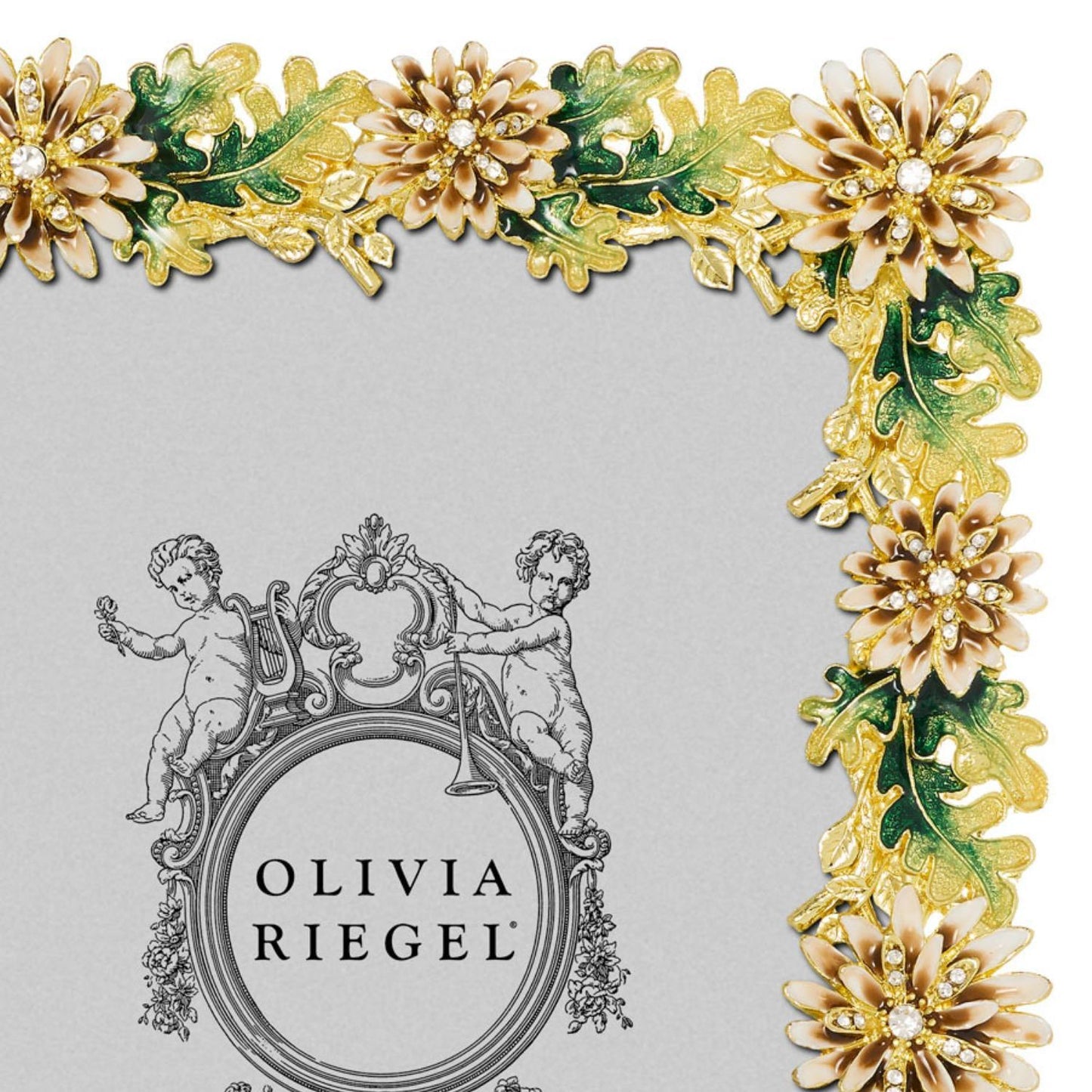 Olivia Riegel Picture Frames Olivia Riegel Floret Frame 5" x 7"