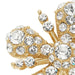 Olivia Riegel Jewelry Olivia Riegel Flower Brooch with Crystals