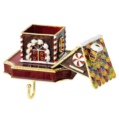 Olivia Riegel Giftware Olivia Riegel Gingerbread Box Stocking Holder