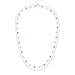 Olivia Riegel Jewelry Olivia Riegel Glass Pearl & Hematite Double Strand Necklace