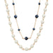 Olivia Riegel Jewelry Olivia Riegel Glass Pearl & Hematite Double Strand Necklace