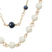 Olivia Riegel Jewelry Olivia Riegel Glass Pearl & Hematite Double Strand Necklace