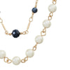Olivia Riegel Jewelry Olivia Riegel Glass Pearl & Hematite Double Strand Necklace