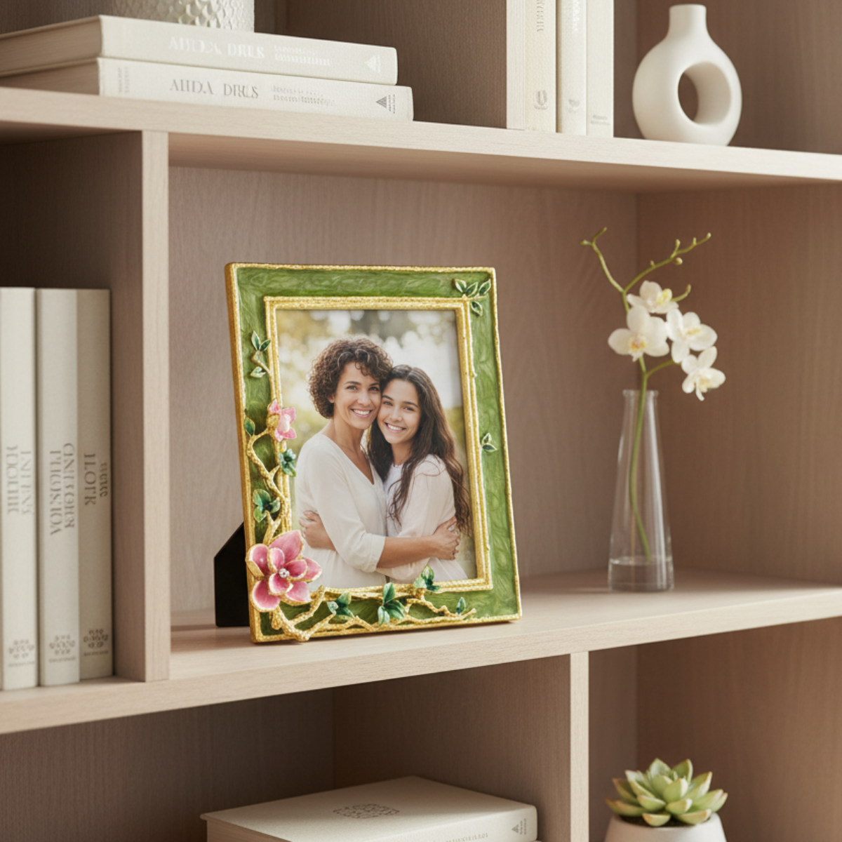 Olivia Riegel Picture Frames Olivia Riegel Gloria Picture Frame 4" x 6" Green