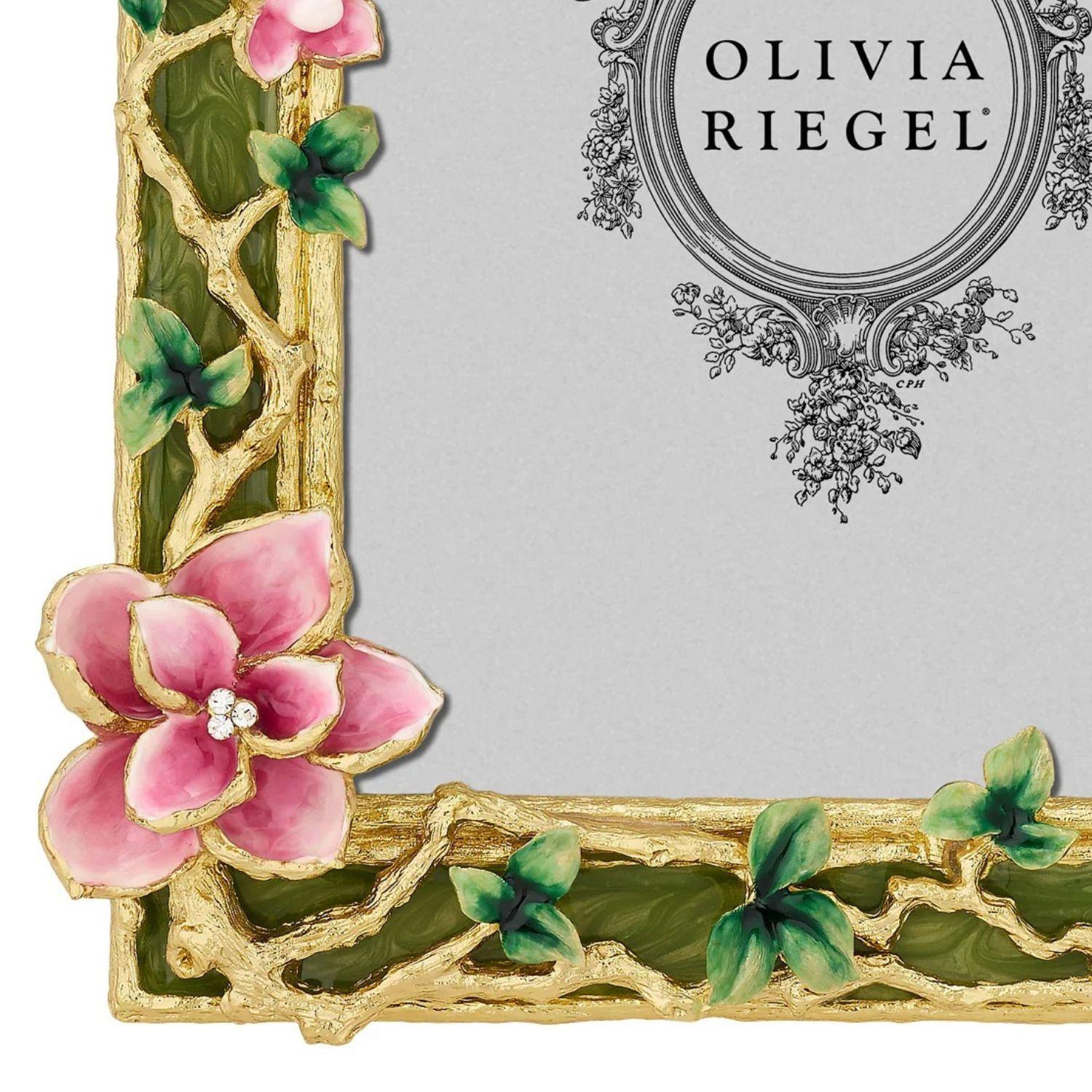 Olivia Riegel Picture Frames Olivia Riegel Gloria Picture Frame 5" x 7" Green