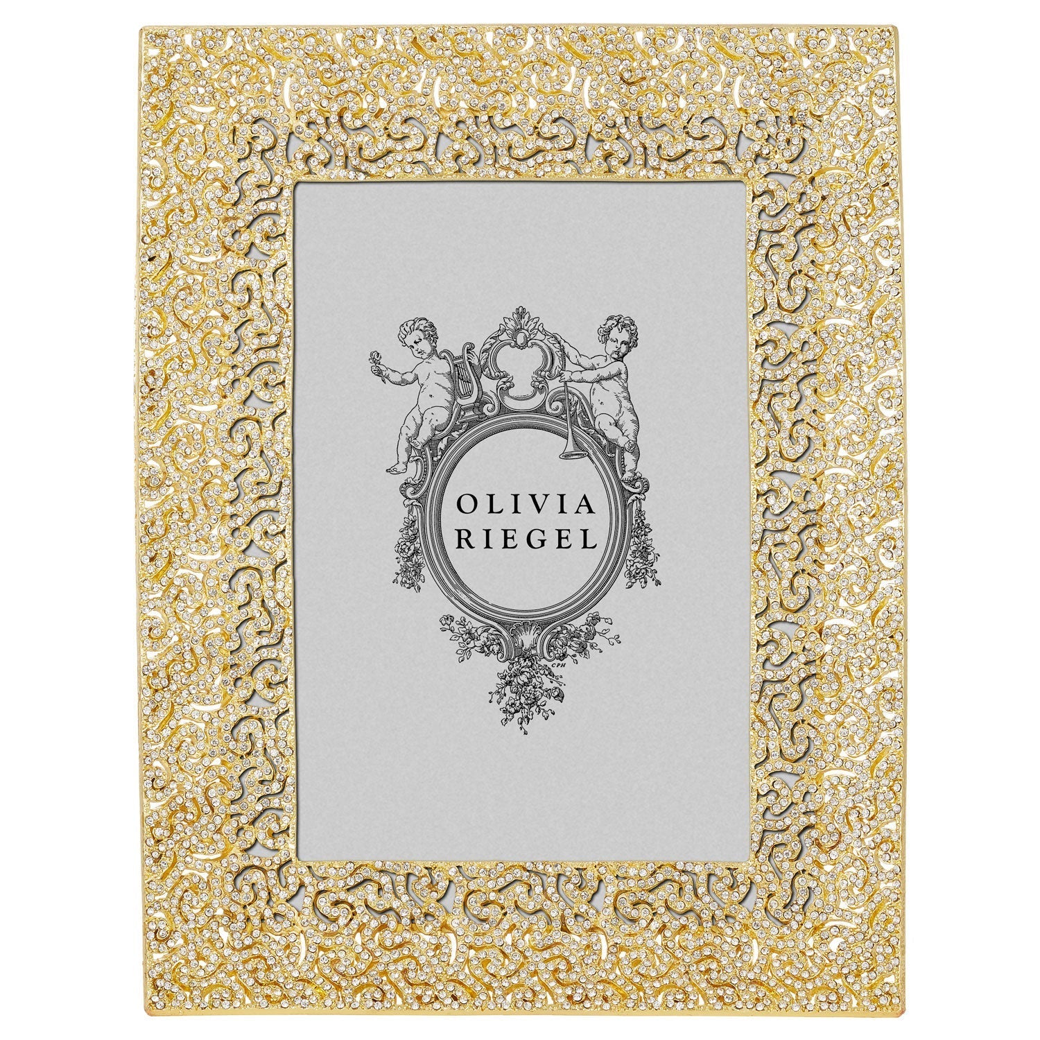 Olivia Riegel Picture Frames Olivia Riegel Gold Biarritz 5" x 7" Frame