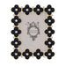 Olivia Riegel Picture Frames Olivia Riegel Gold Black Enamel Clover Picture Frame 2.5" x 3.5"