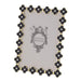 Olivia Riegel Picture Frames Olivia Riegel Gold Black Enamel Clover Picture Frame 2.5" x 3.5"