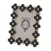 Olivia Riegel Picture Frames Olivia Riegel Gold Black Enamel Clover Picture Frame 2.5" x 3.5"