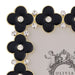Olivia Riegel Picture Frames Olivia Riegel Gold Black Enamel Clover Picture Frame 5" x 7"